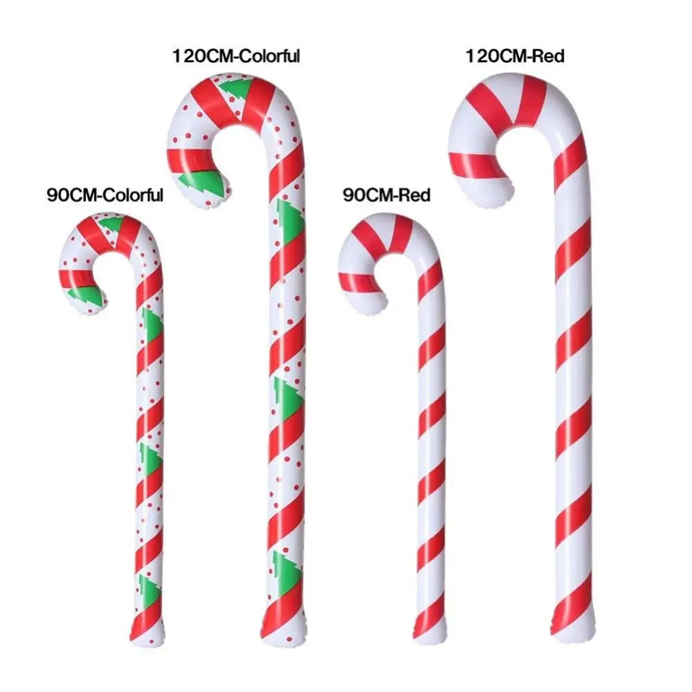 Inflatable Christmas Candy Cane Stick