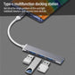 3.0 Type C to USB Ultra-Highspeed Hub Splitter 4Ports In 1