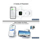 3in1 Wireless Magnetic Foldable Mat Charger For Iphones & Galaxy