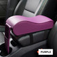 Leather Central Armrest Pad For Car