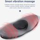 Waist Massager Lumbar Traction Inflatable Hot