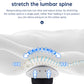 Waist Massager Lumbar Traction Inflatable Hot