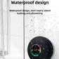 Large suction waterproof Bluetooth speaker with LED light