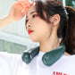 Mini Portable USB Rechargeable Bladeless Neck Fan