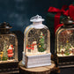 Christmas Decoration Scene Layout Window Decoration
