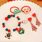 Handmade Christmas Children's Bracelet Versatile Santa Claus