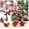 Big Santa Claus Snowman Doll Children