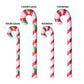 Inflatable Christmas Candy Cane Stick